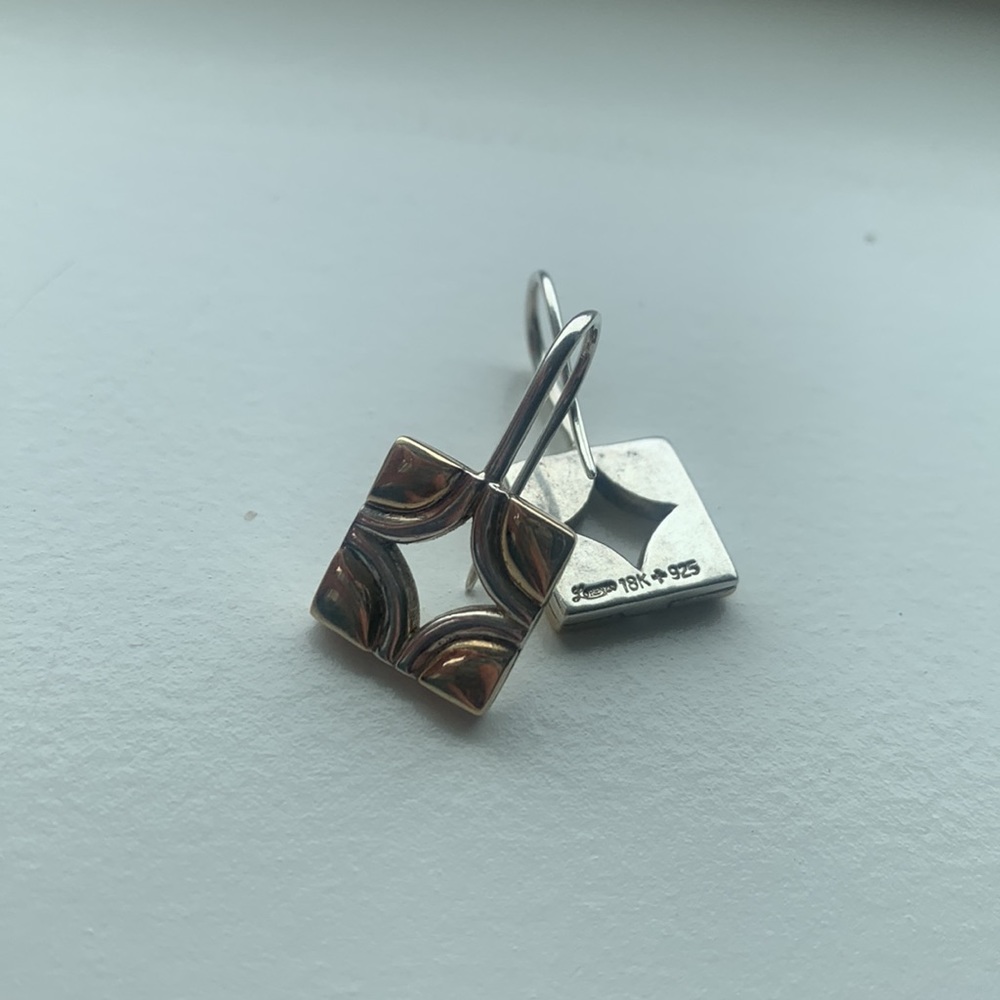 18K 925 Earrings